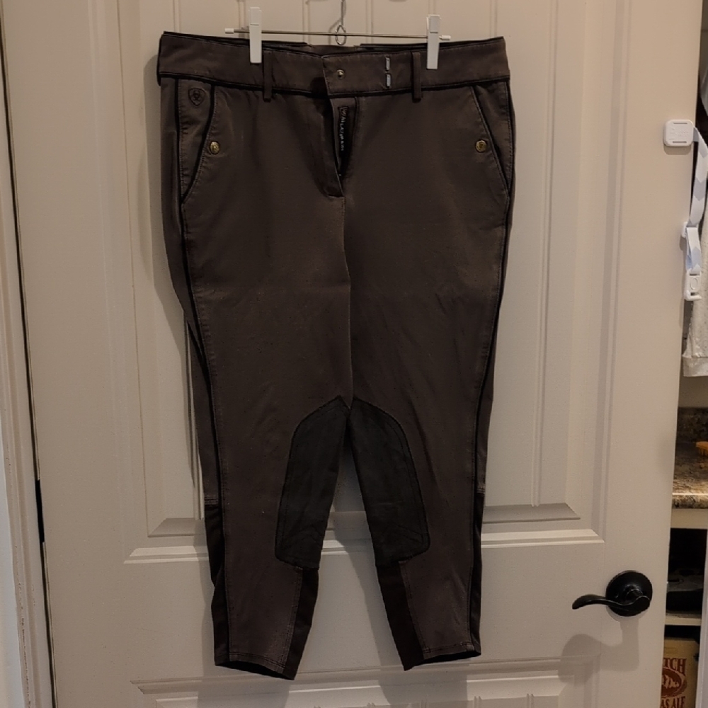 Ariat Brown Riding Pants